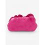 Barbie Logo Fuzzy Mini Crossbody Bag