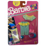 Barbie Fashion Cool Mix Aqua Blue Crop Top Capri Pants