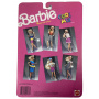 Barbie Fashion Cool Mix Aqua Blue Crop Top Capri Pants