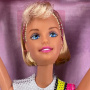 Super Gymnast Barbie Doll