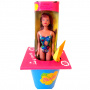 Hawaii Midge Doll with beach accessories Gift Set