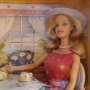 Tea Time Barbie Gift Set