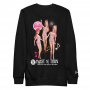 Barbie 1960's Twist N' Turn Embroidered Sweatshirt