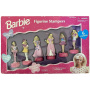 Barbie Figurine Stampers Set 6