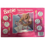 Barbie Figurine Stampers Set 6