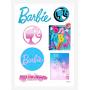 Barbie Malibu Pool Kiss-Cut Sticker Sheet