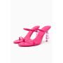 Leather Heeled Sandal Barbie™