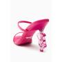 Leather Heeled Sandal Barbie™