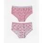 Pack of 2 Barbie girl's panties