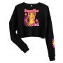 Barbie 1970's Superstar Cropped Sweatshirt