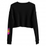 Barbie 1970's Superstar Cropped Sweatshirt