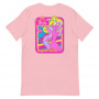 Barbie 1970's Superstar Logo Pink T-Shirt