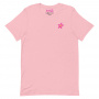 Barbie 1970's Superstar Logo Pink T-Shirt