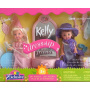 Kelly & Liana Dress up Friends Barbie Doll Set Fairy Princess Movie Star (blonde)