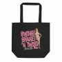 Barbie 1960's Swing Shake N' Twist Tote Bag