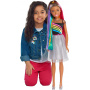 Best Fashion Friend - Rainbow Sparkle - Barbie 28 inches (hispanic)