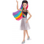 Best Fashion Friend - Rainbow Sparkle - Barbie 28 inches (asian)