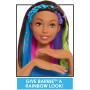 Barbie Brown Hair Deluxe Rainbow Styling