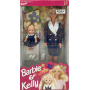 Barbie and Kelly Philippine Set (blue plaid) (Phillippines)