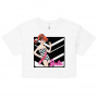 Barbie 1959 Chevron Crop Tee