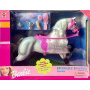 Barbie Brushable Beauties Sparkle Horse 