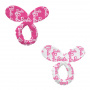 Barbie Logo Letter Pattern Head Band