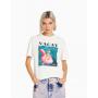 Barbie print short sleeve T-shirt