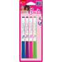 Maped – 4 Fine erasable markers Marker’Peps - Fine dry erasable markers Barbie - Slates and Whiteboards - 4 colors: Blue, Green, Pink and Purple