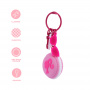 Barbie Keychain Pink Synthetic Macaron Design 12.5 Cm