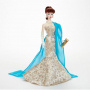 75th Celebration Barbie Auburn Hair Doll