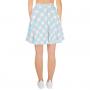 Printed Plaid Barbie Skirt - Barbie the Movie