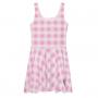 Gingham Print Dress - Barbie the Movie