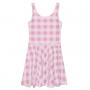 Gingham Print Dress - Barbie the Movie