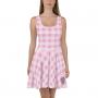 Gingham Print Dress - Barbie the Movie