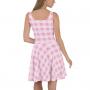 Gingham Print Dress - Barbie the Movie