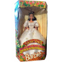 Philippine Barbie Santacruzan in white Dress