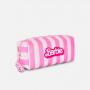 Barbie The Movie Stripe Pencil Case