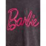 Barbie Print Oversized T-Shirt