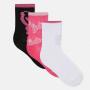 3pk Barbie Socks