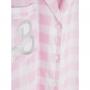 Barbie Gingham Pajama Shirt