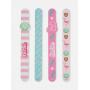 4pk Barbie The Movie Nail Files