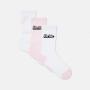 3pk Barbie The Movie Crew Socks