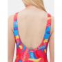 Barbie The Movie Neon Print Swimsuit