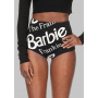 Alissa Knit Briefs x Barbie™ - Black