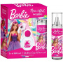 BARBIE perfume set Eau de Toilette for children and girls 30ml + Body and Hair scented mist 100ml Floral-Fruity scent Made in France