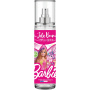 BARBIE perfume set Eau de Toilette for children and girls 30ml + Body and Hair scented mist 100ml Floral-Fruity scent Made in France