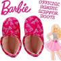 Barbie Slipper Boots For Girls Teens Kids Slippers Pink Booties Fleece Slipper Socks