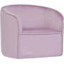 Evolur Purple Barbie Be Bold Be You Kid's Sofa