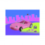 Barbie Zoomin Zoey Vehicle