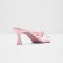 Barbie X Aldo Pink Mules, Stiletto Heel